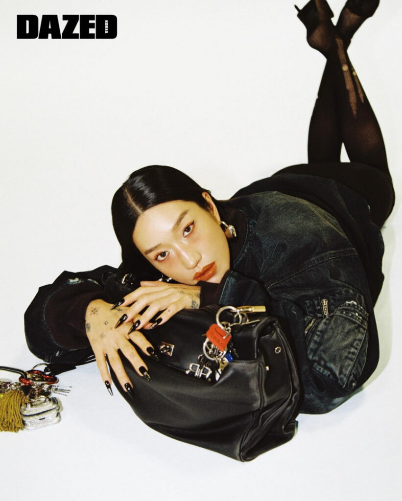 Instagram – Celeb – Peggy Gou – Nude