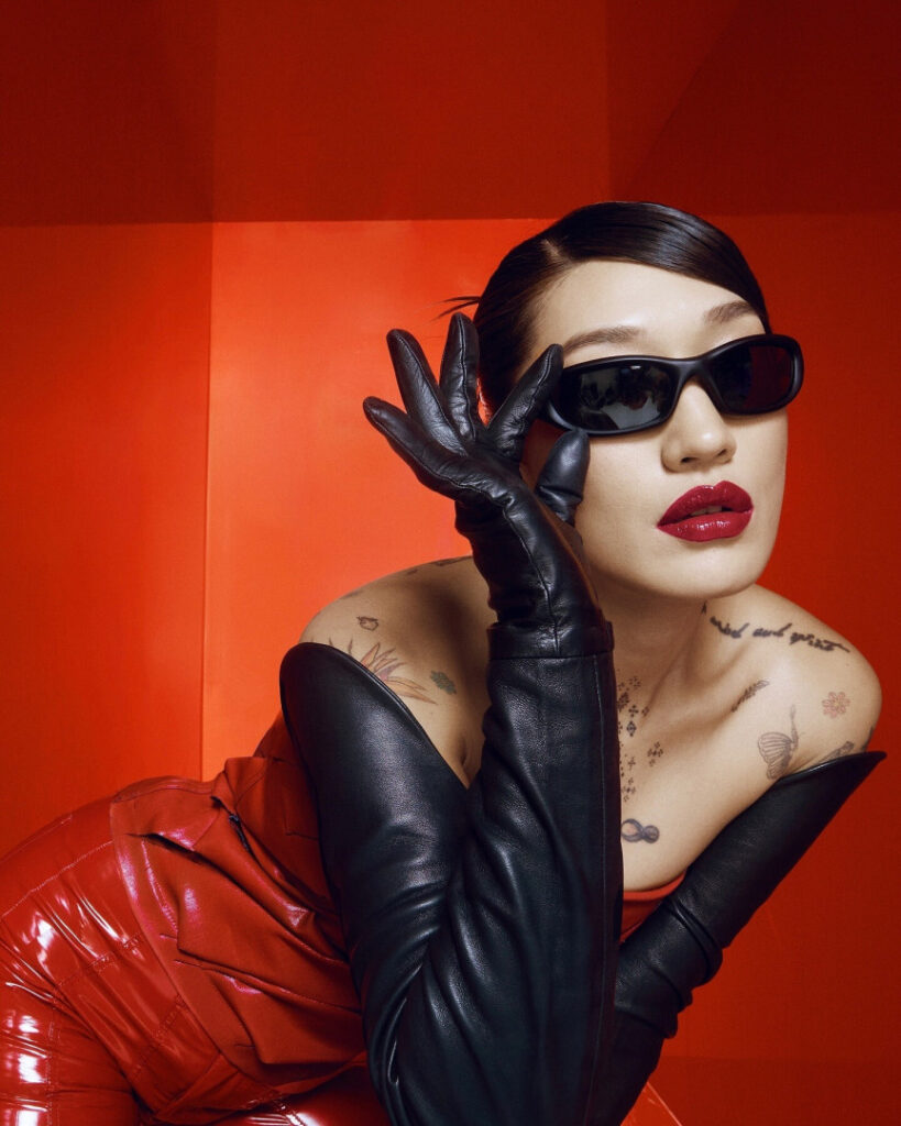 Instagram – Celeb – Peggy Gou – Nude