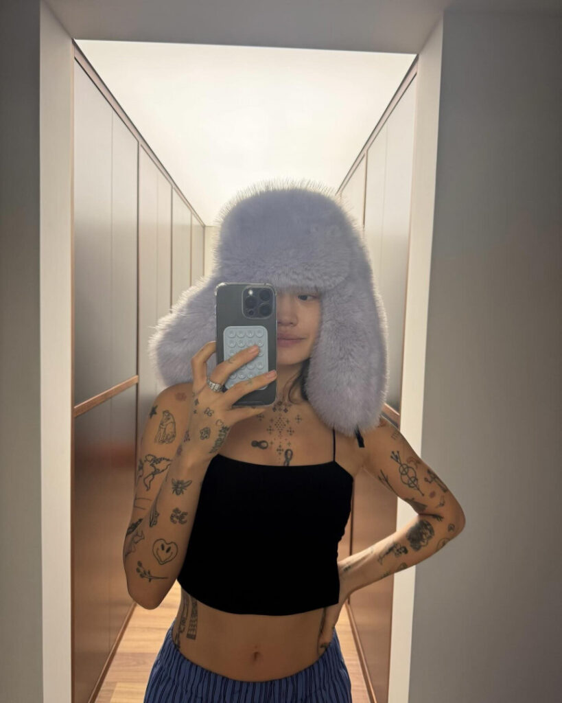 Instagram – Celeb – Peggy Gou – Nude