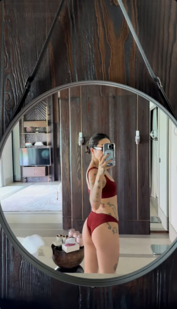 Instagram – Celeb – Peggy Gou – Nude