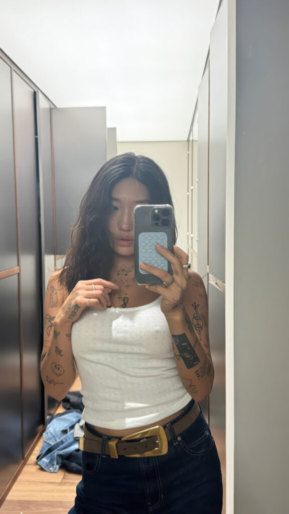 Instagram – Celeb – Peggy Gou – Nude