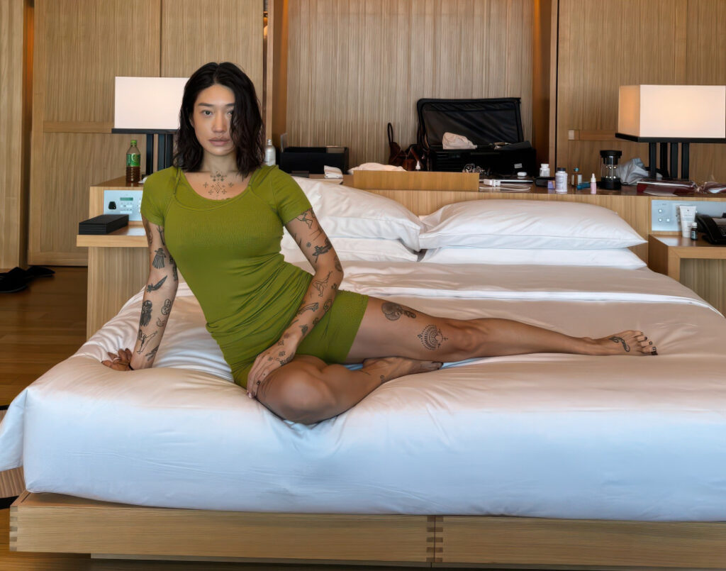 Instagram – Celeb – Peggy Gou – Nude