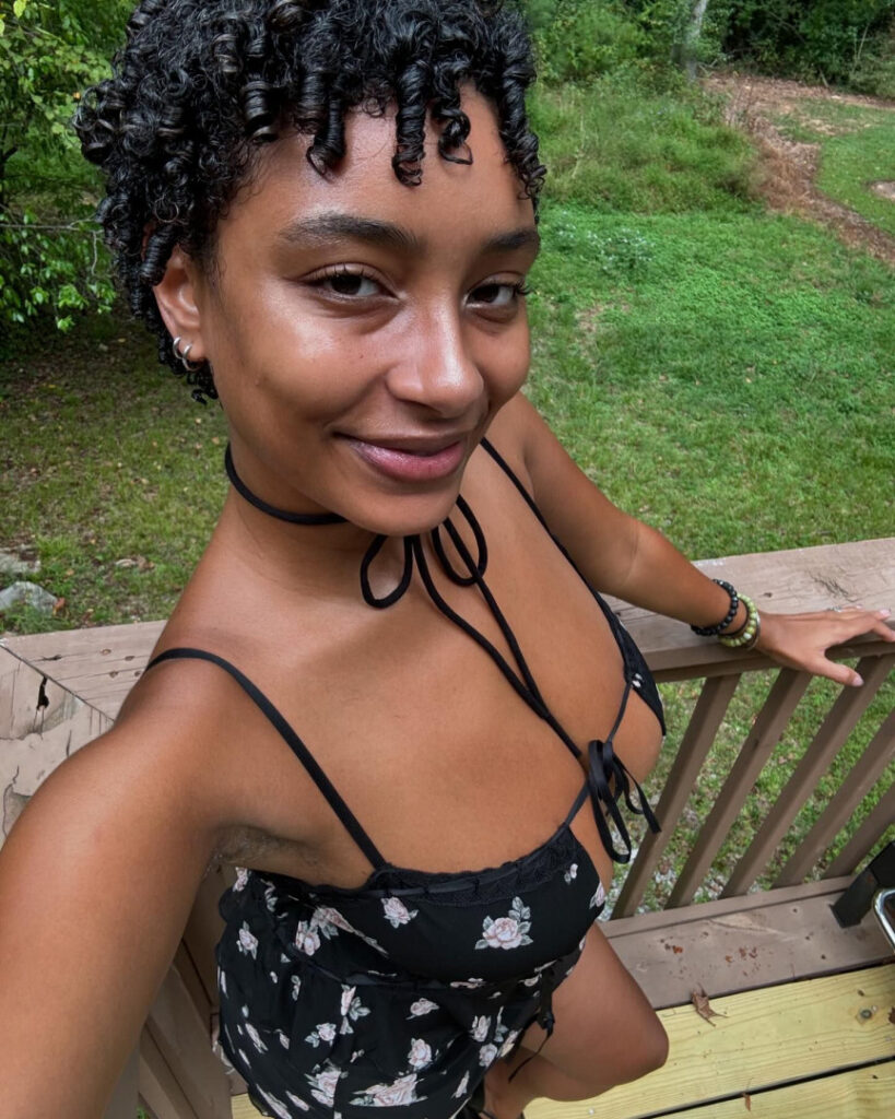 OnlyFans – Instagram – Ebony – planterriah | plantergirl – Nude