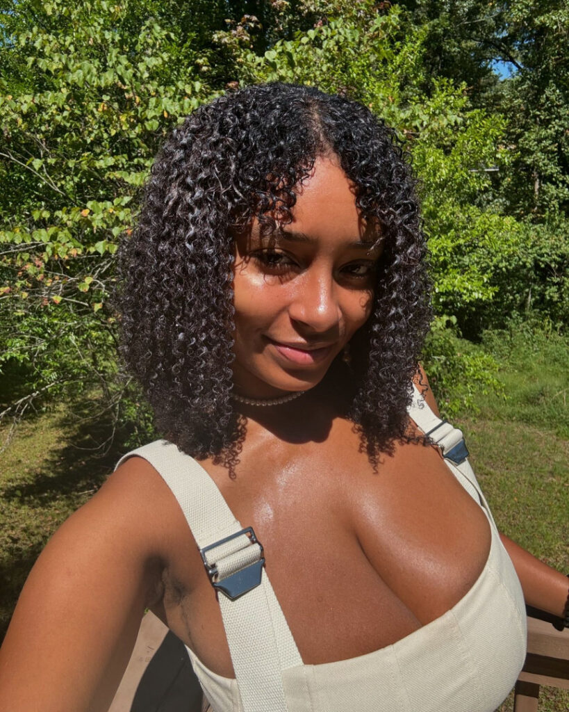 OnlyFans – Instagram – Ebony – planterriah | plantergirl – Nude