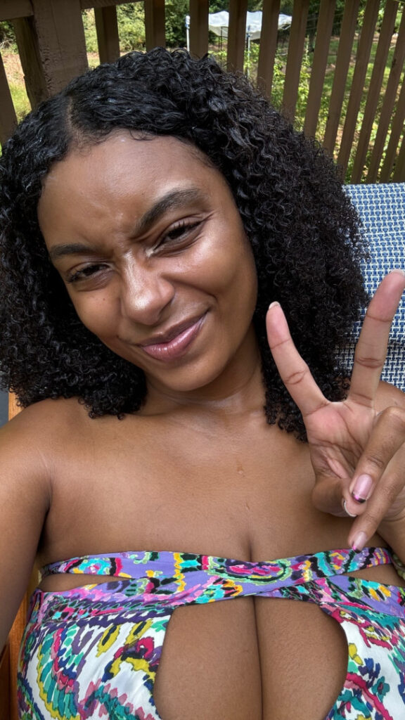 OnlyFans – Instagram – Ebony – planterriah | plantergirl – Nude