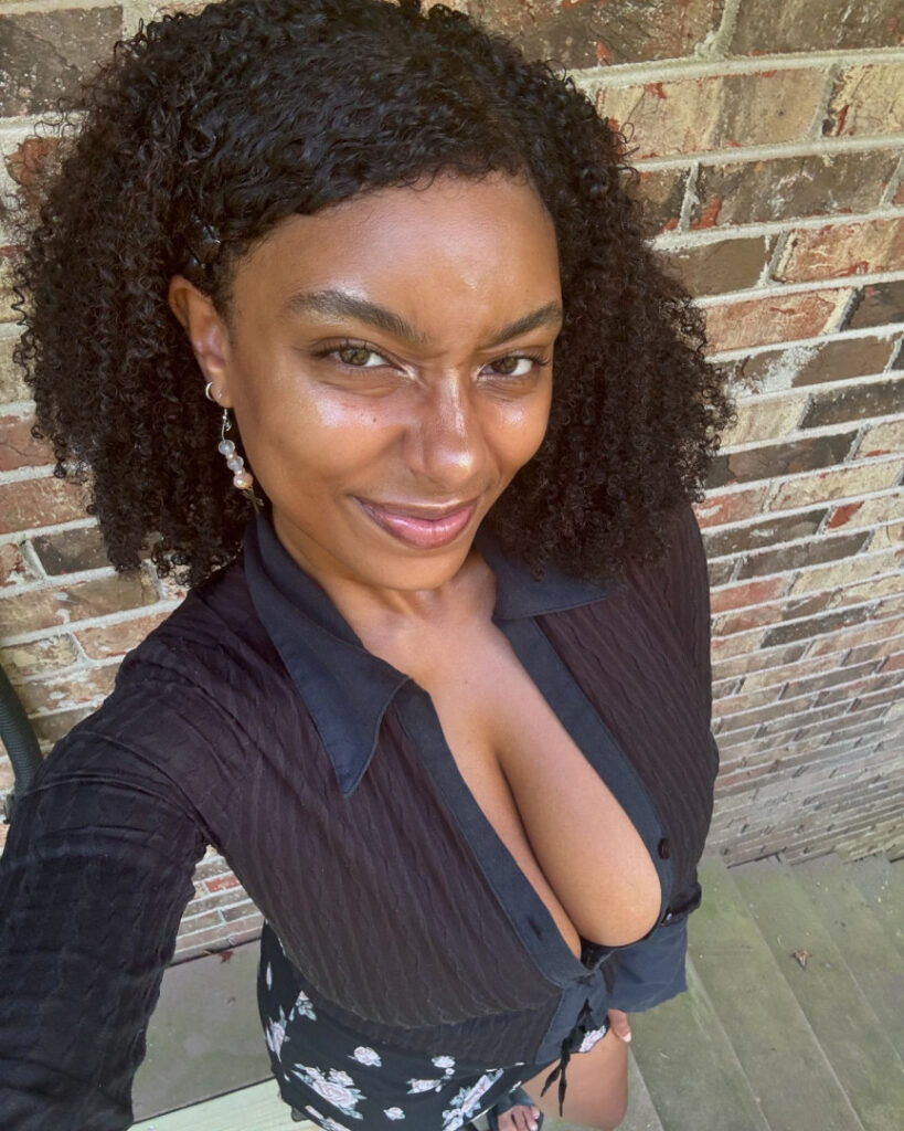 OnlyFans – Instagram – Ebony – planterriah | plantergirl – Nude