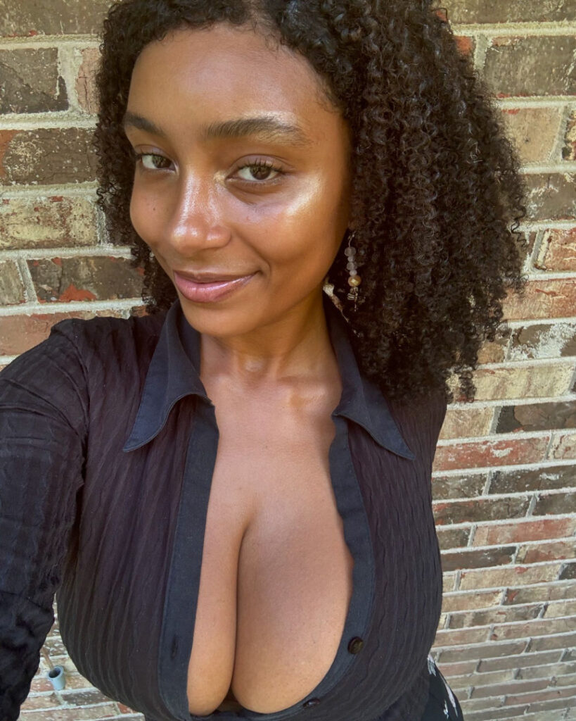 OnlyFans – Instagram – Ebony – planterriah | plantergirl – Nude