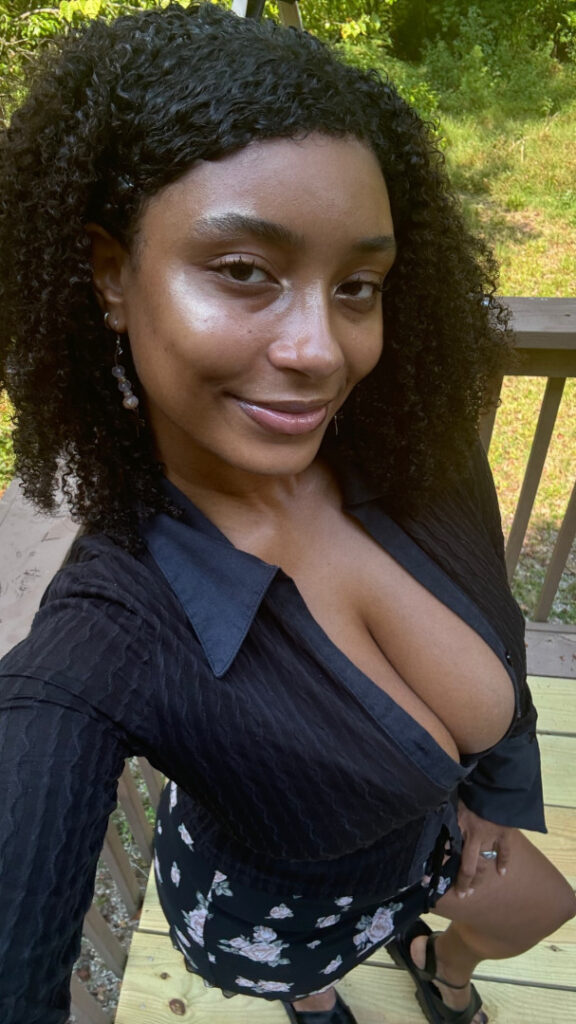 OnlyFans – Instagram – Ebony – planterriah | plantergirl – Nude