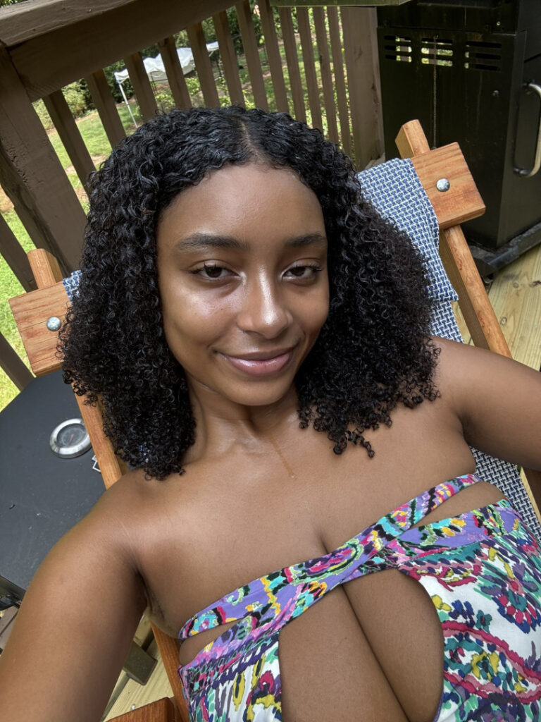OnlyFans – Instagram – Ebony – planterriah | plantergirl – Nude
