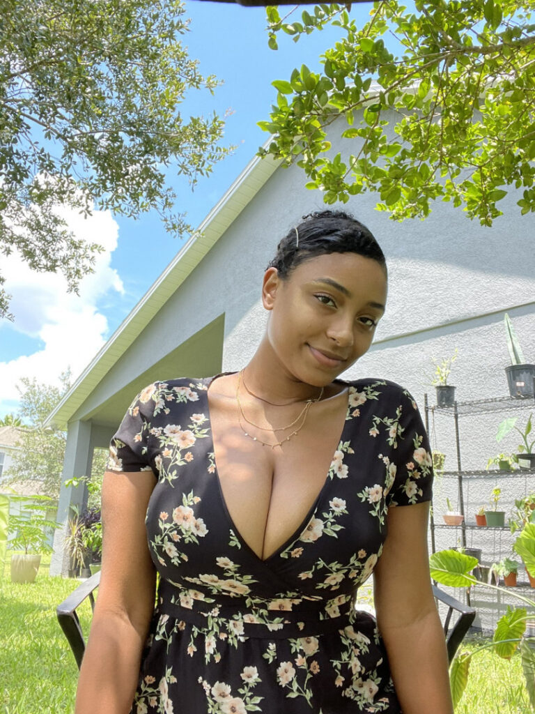 OnlyFans – Instagram – Ebony – planterriah | plantergirl – Nude