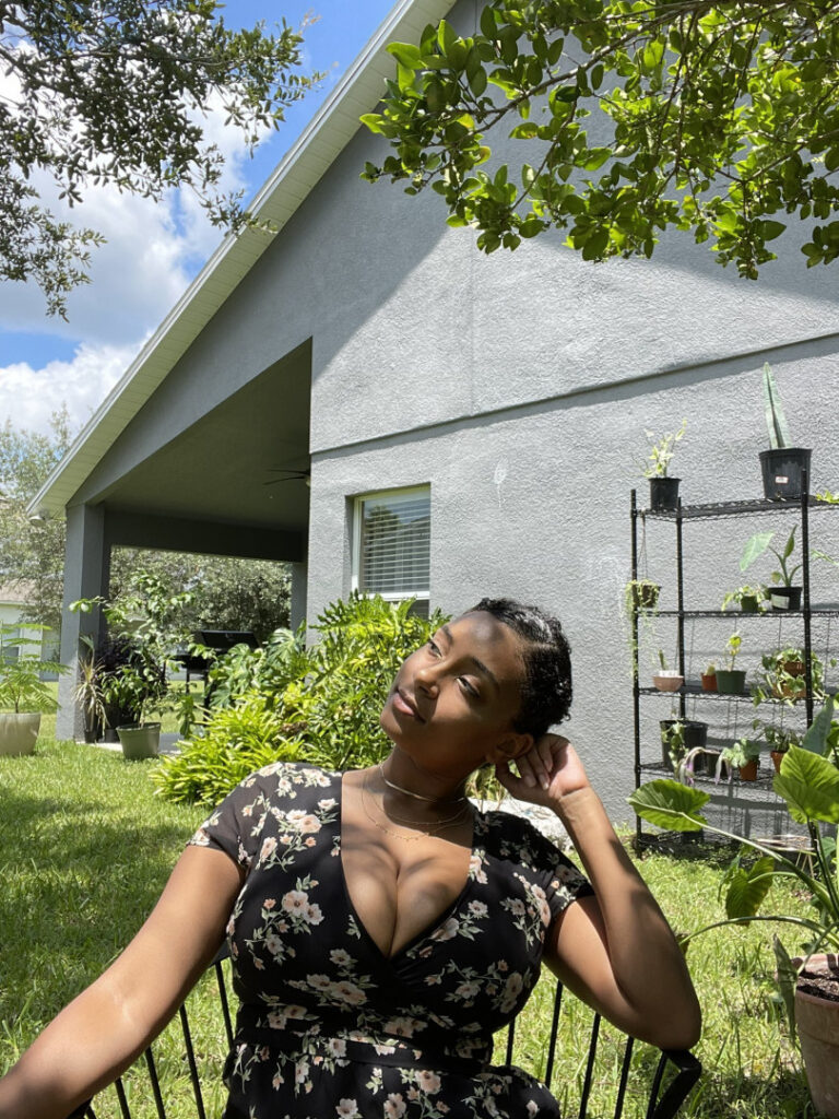 OnlyFans – Instagram – Ebony – planterriah | plantergirl – Nude