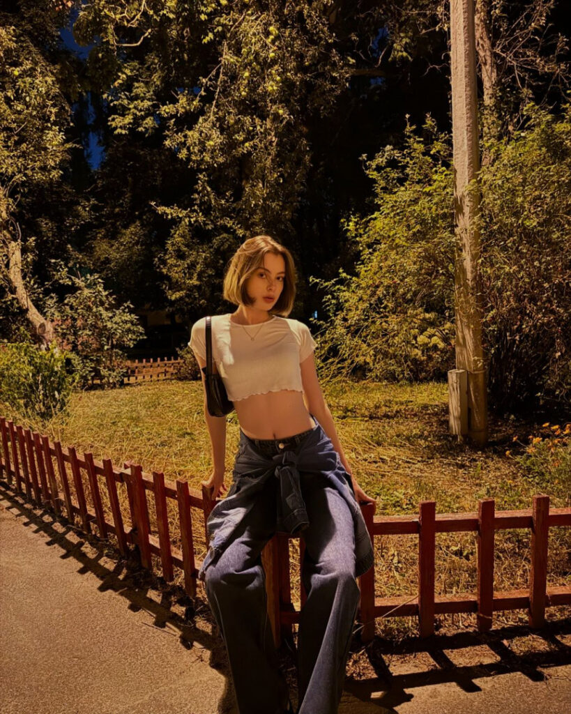 TikTok – Instagram – Teen – Polina Karpenko – Nude