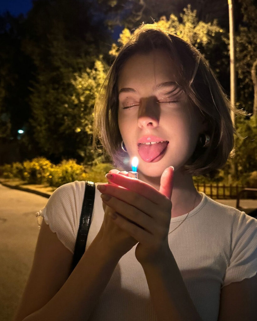 TikTok – Instagram – Teen – Polina Karpenko – Nude