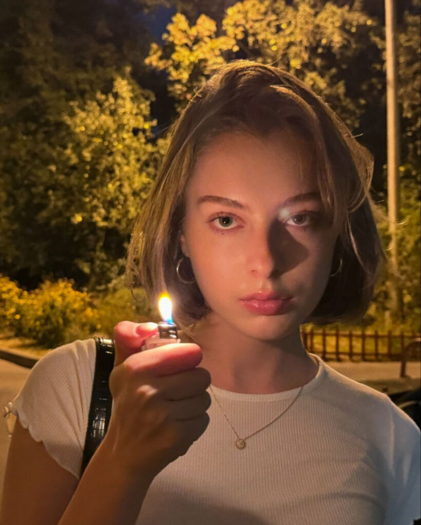 TikTok – Instagram – Teen – Polina Karpenko – Nude