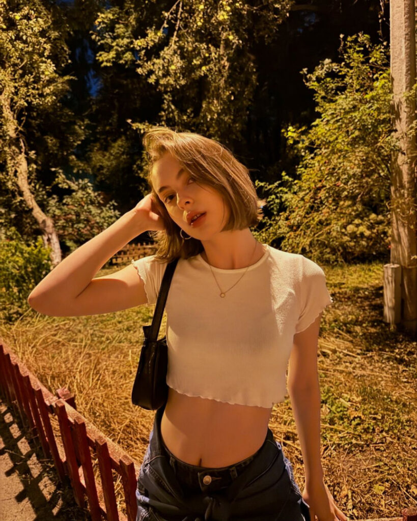 TikTok – Instagram – Teen – Polina Karpenko – Nude