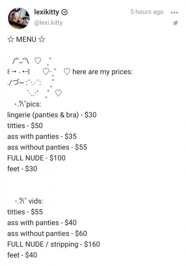 Instagram – Snapchat – PRINCESSBRI / Alexis Munroe – Nude