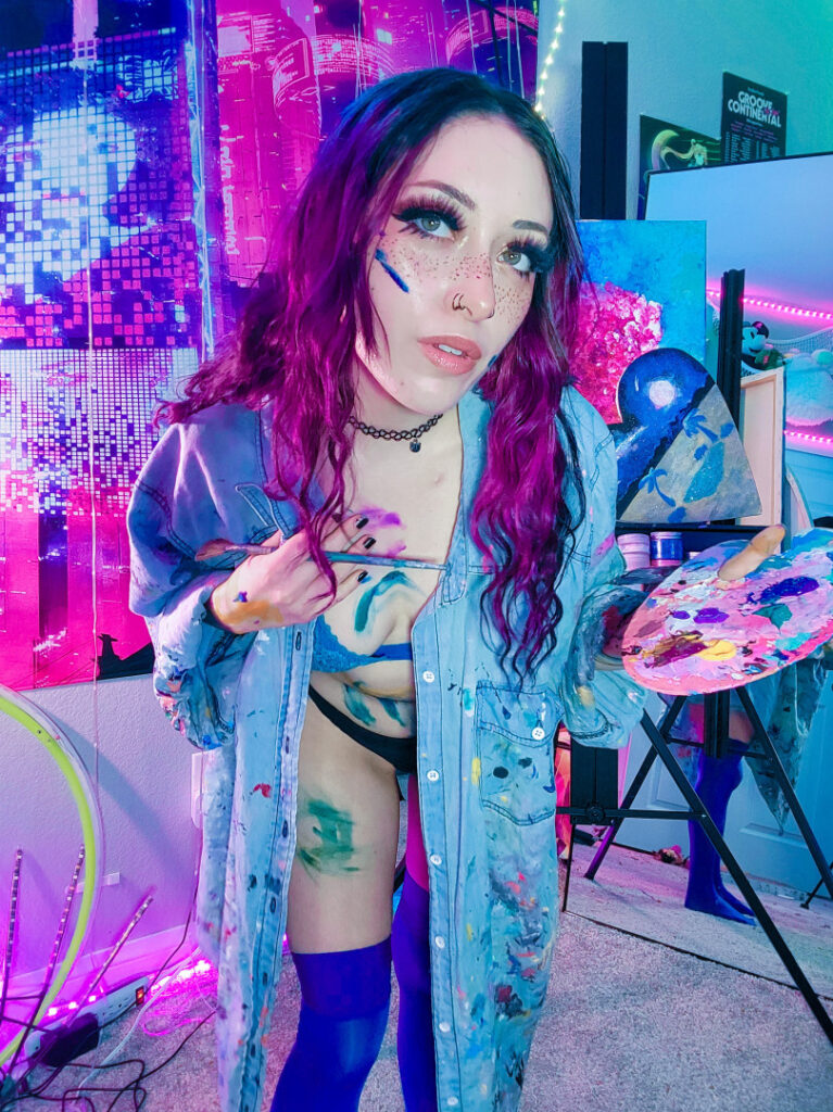 Twitch – Princesschurro SnackSenpai – Nude Leaks