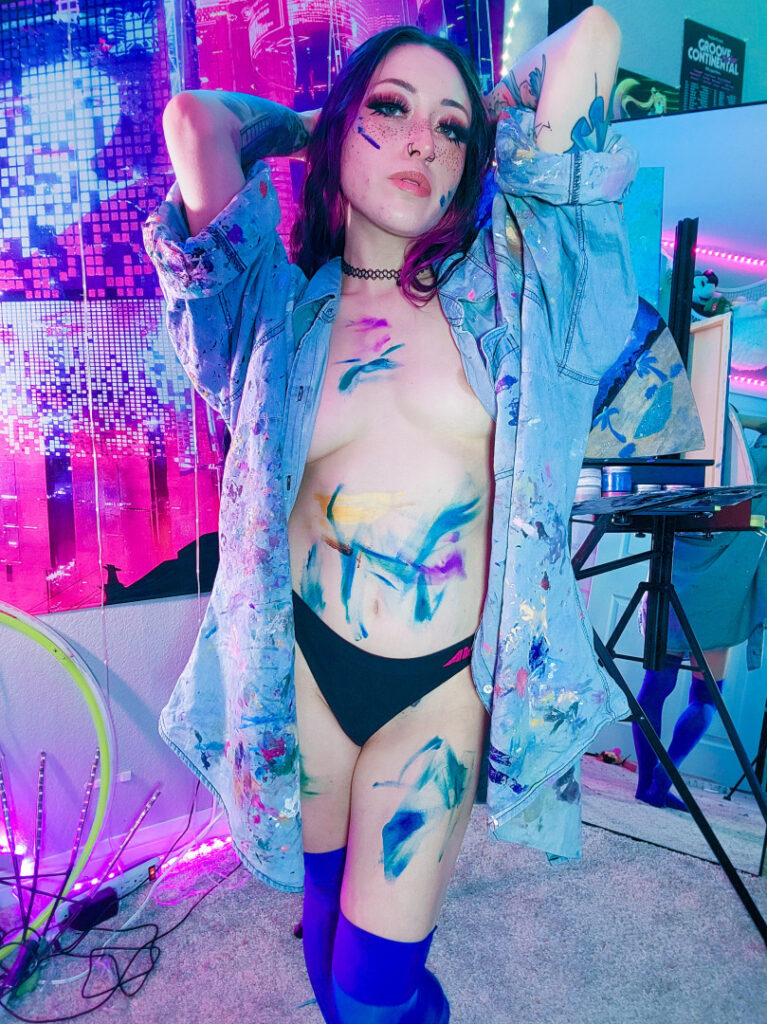 Twitch – Princesschurro SnackSenpai – Nude Leaks