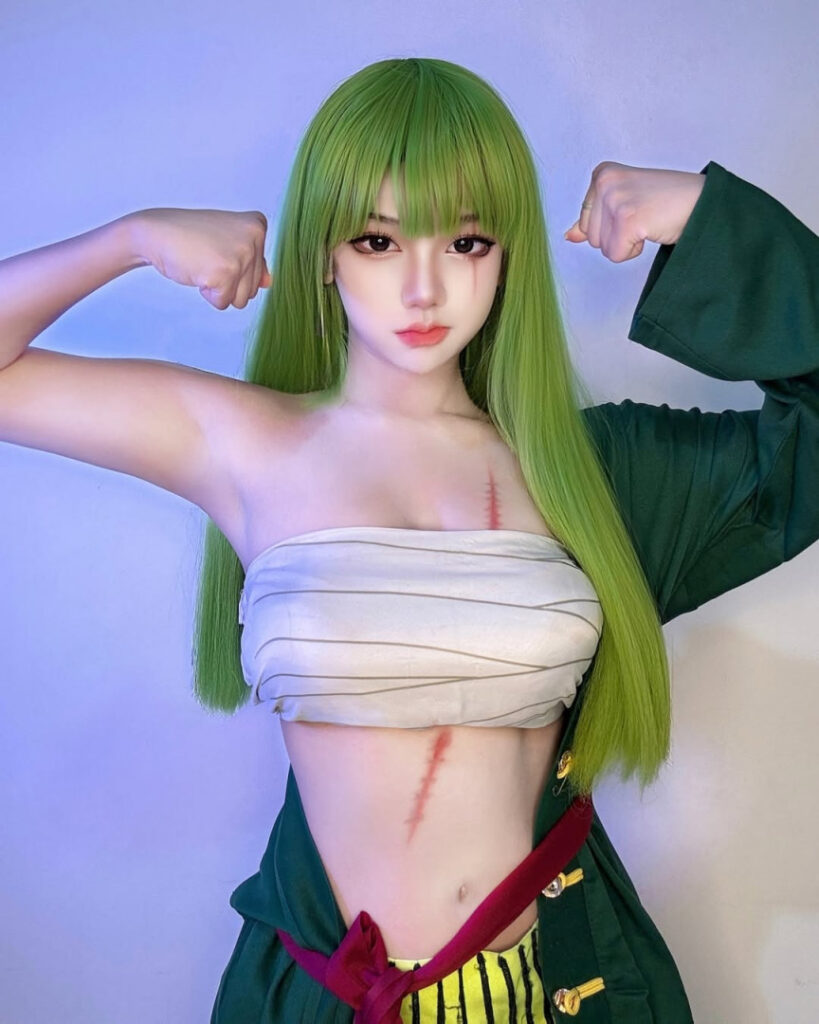 TikTok – Instagram – Cosplay – Indonesian – prquinnn / Quinncy – Nude Leaks