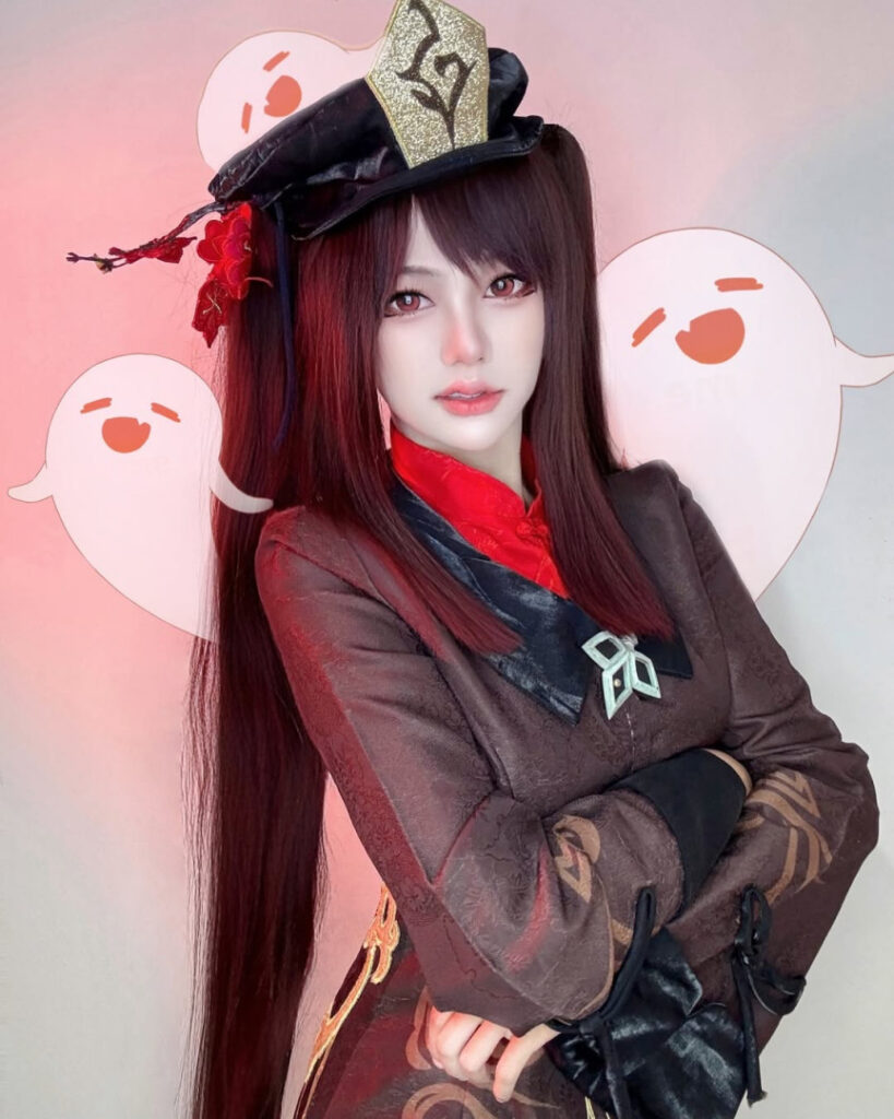 TikTok – Instagram – Cosplay – Indonesian – prquinnn / Quinncy – Nude Leaks