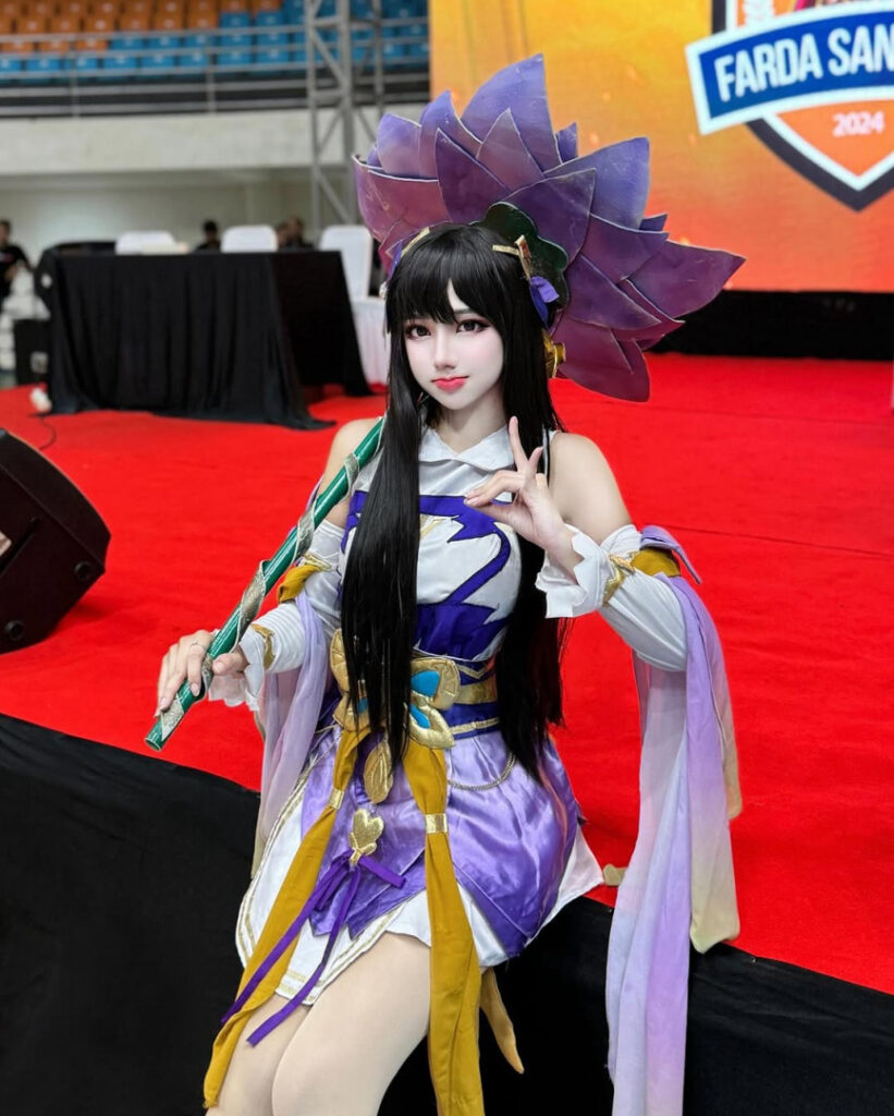 TikTok – Instagram – Cosplay – Indonesian – prquinnn / Quinncy – Nude Leaks