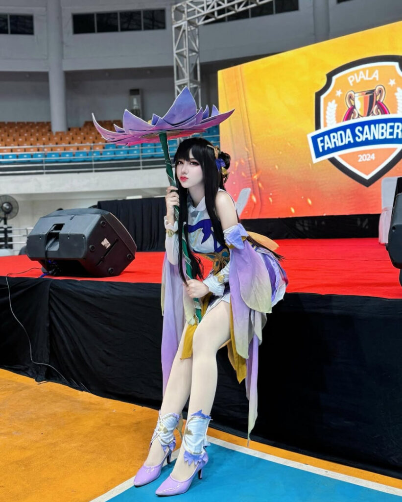 TikTok – Instagram – Cosplay – Indonesian – prquinnn / Quinncy – Nude Leaks