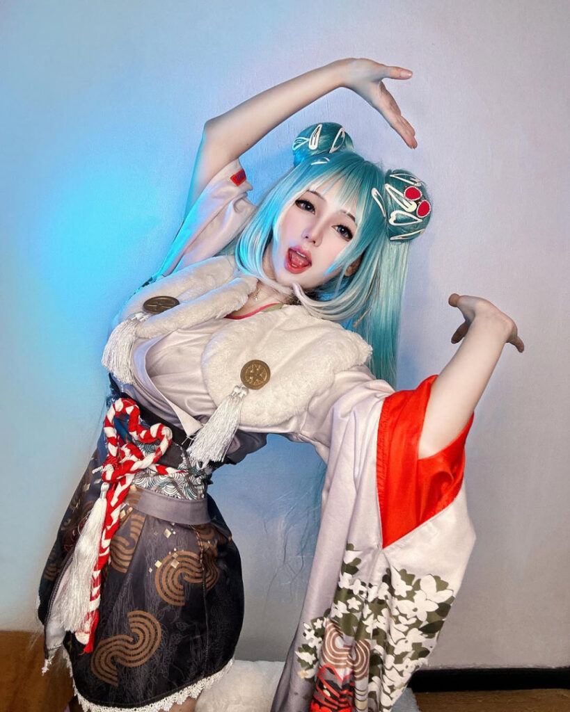 TikTok – Instagram – Cosplay – Indonesian – prquinnn / Quinncy – Nude Leaks