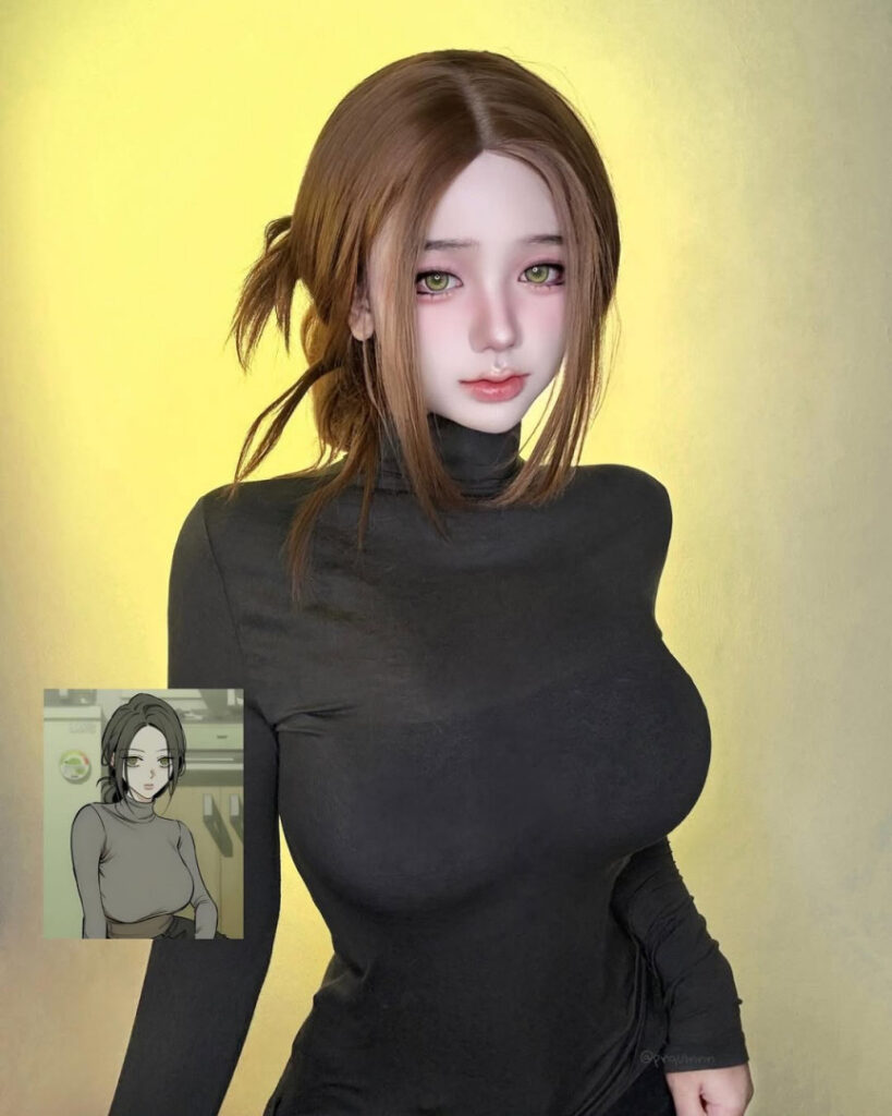 TikTok – Instagram – Cosplay – Indonesian – prquinnn / Quinncy – Nude Leaks