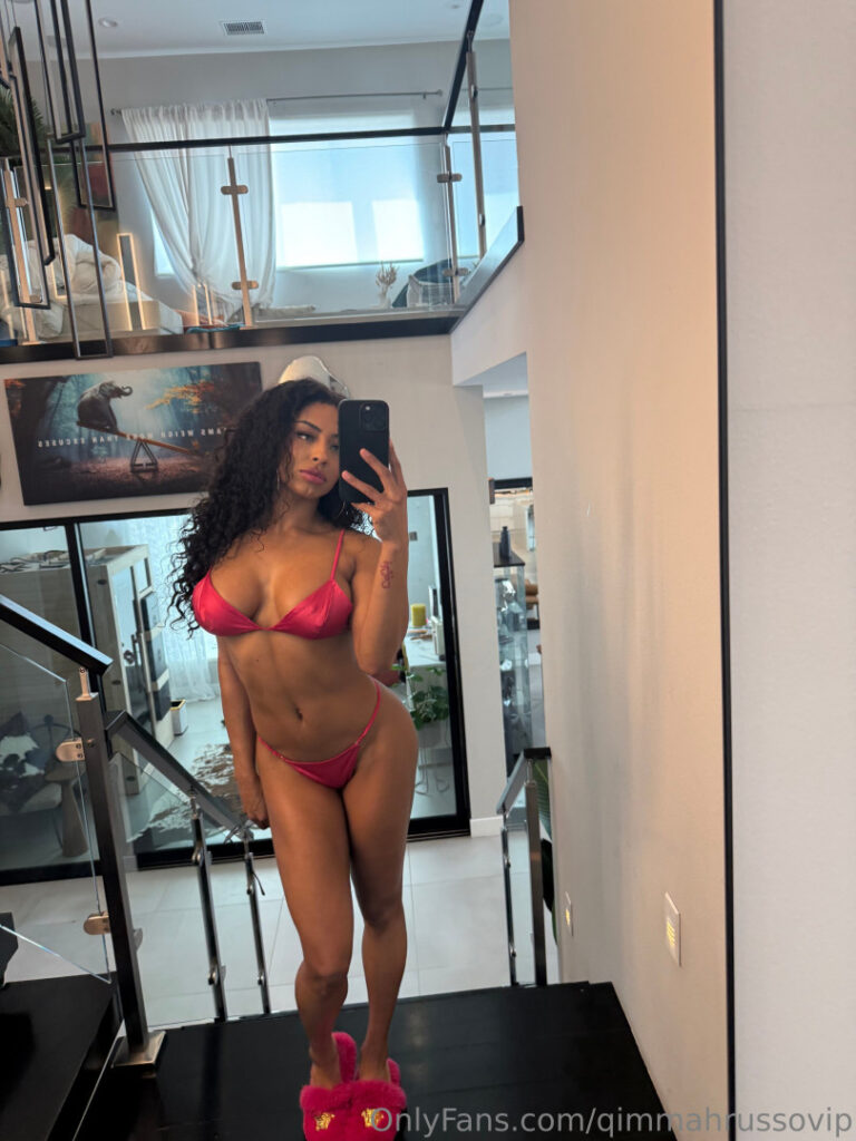 OnlyFans – Ebony – Qimmah Russo – Nude