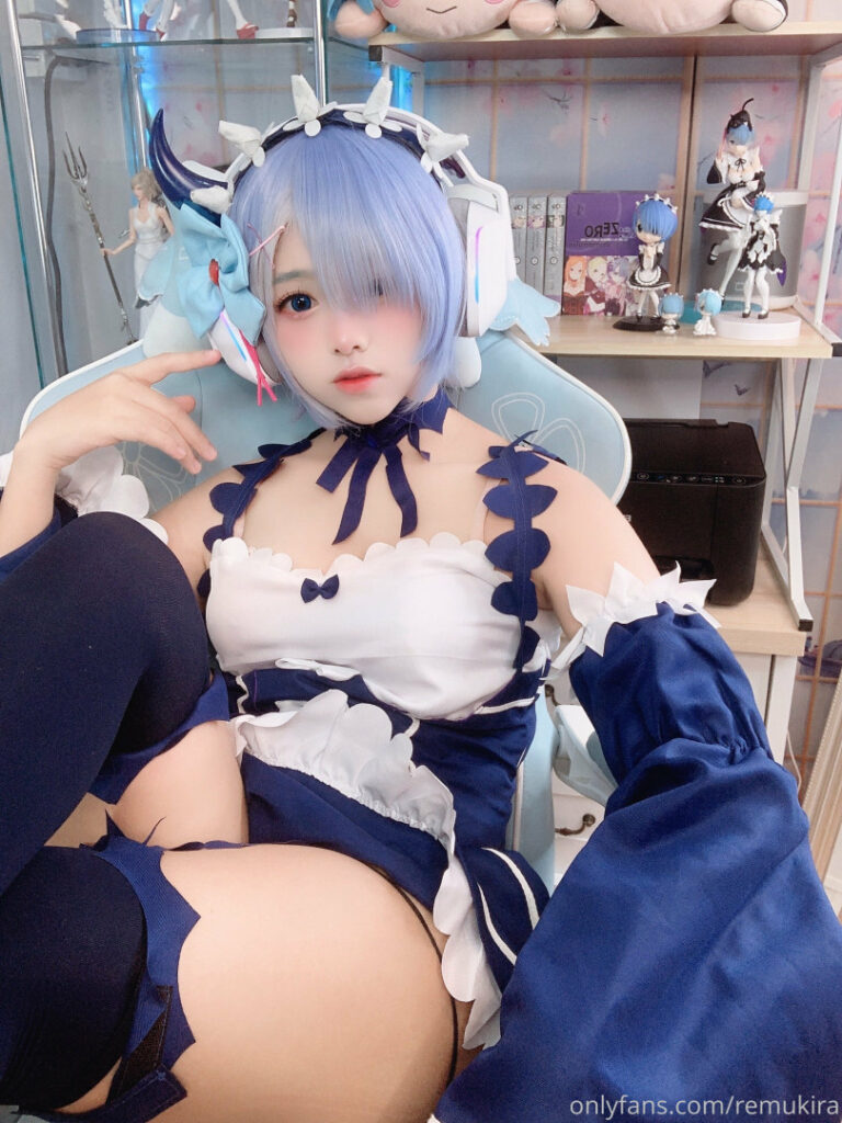 OnlyFans – Cosplay – Asian – Remukira レム – Nude