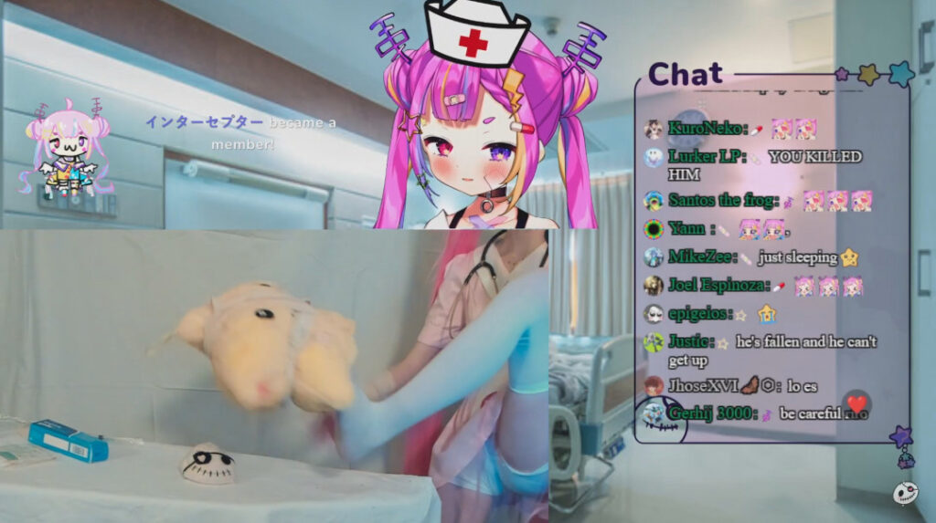 Youtube – VTuber – Riro Ron/ky0resu – Nude