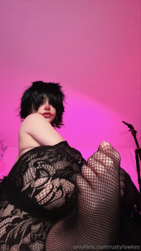 OnlyFans – Cosplay – Rusty Fawkes – Nude