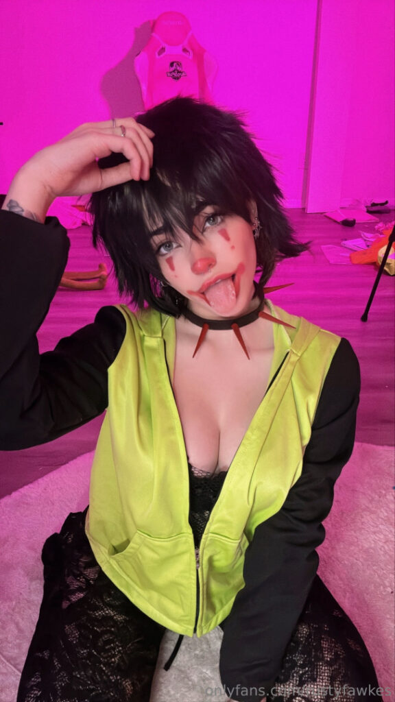 OnlyFans – Cosplay – Rusty Fawkes – Nude