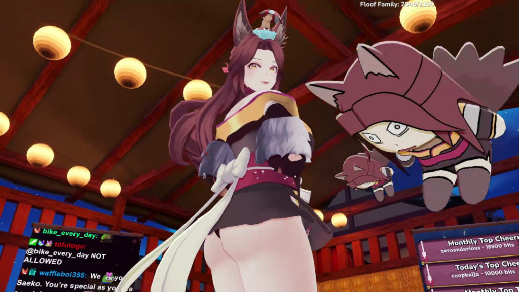 Twitch – Saeko Kitsune – Nude Leaks