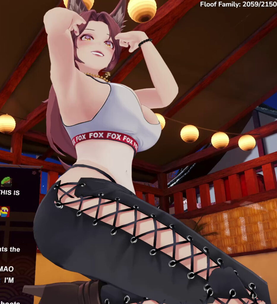 Twitch – Saeko Kitsune – Nude Leaks