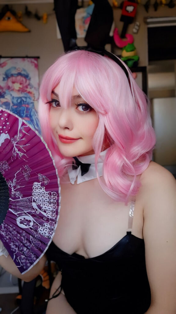 Instagram – ⠀X⠀ – Cosplay – Saiyouko / Tsurime – Nude Leaks