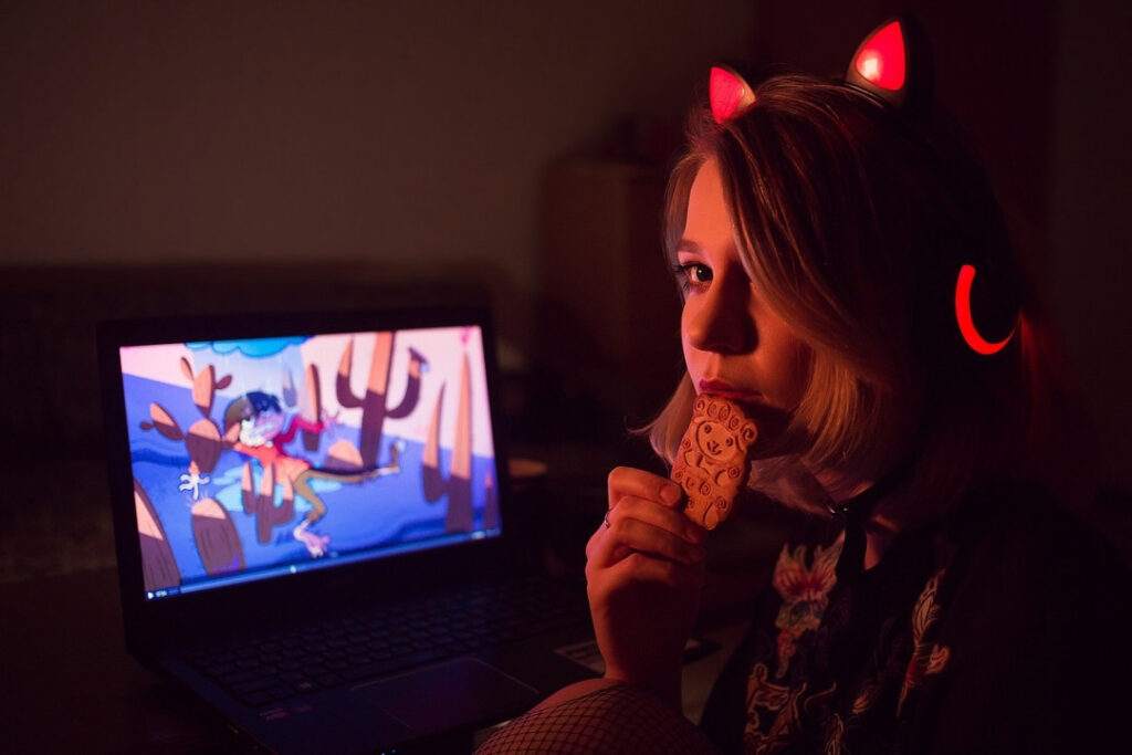 Fansly – Petite – Teen – Salacious Succubus / SalaSuccu / NekoNuriko – Nude