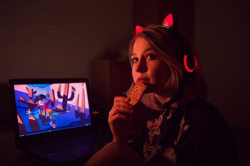 Fansly – Petite – Teen – Salacious Succubus / SalaSuccu / NekoNuriko – Nude