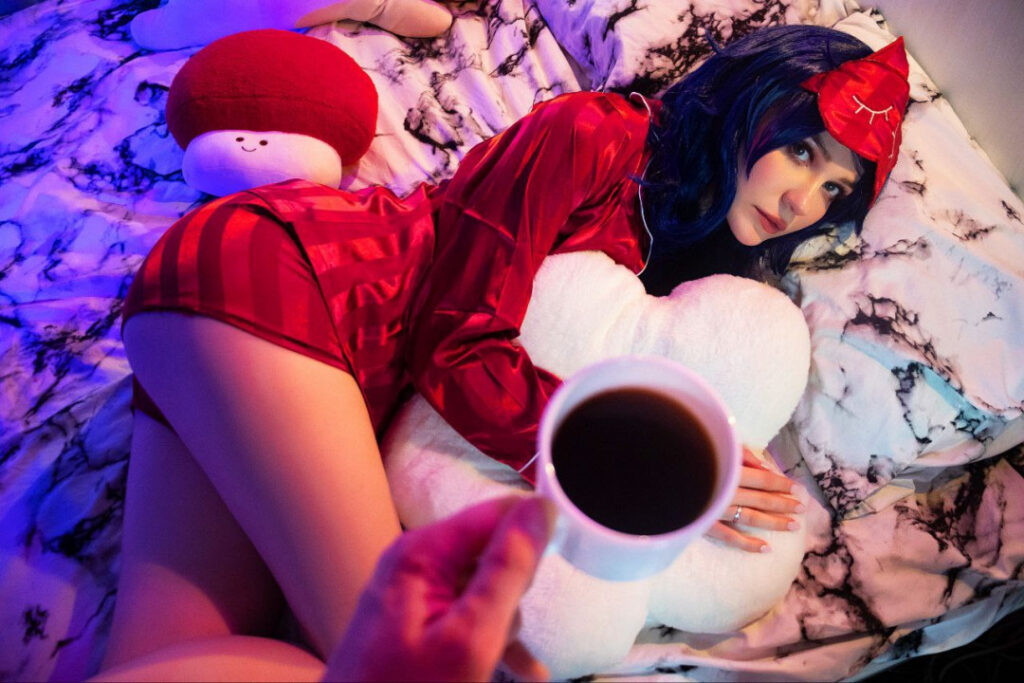 Fansly – Petite – Teen – Salacious Succubus / SalaSuccu / NekoNuriko – Nude