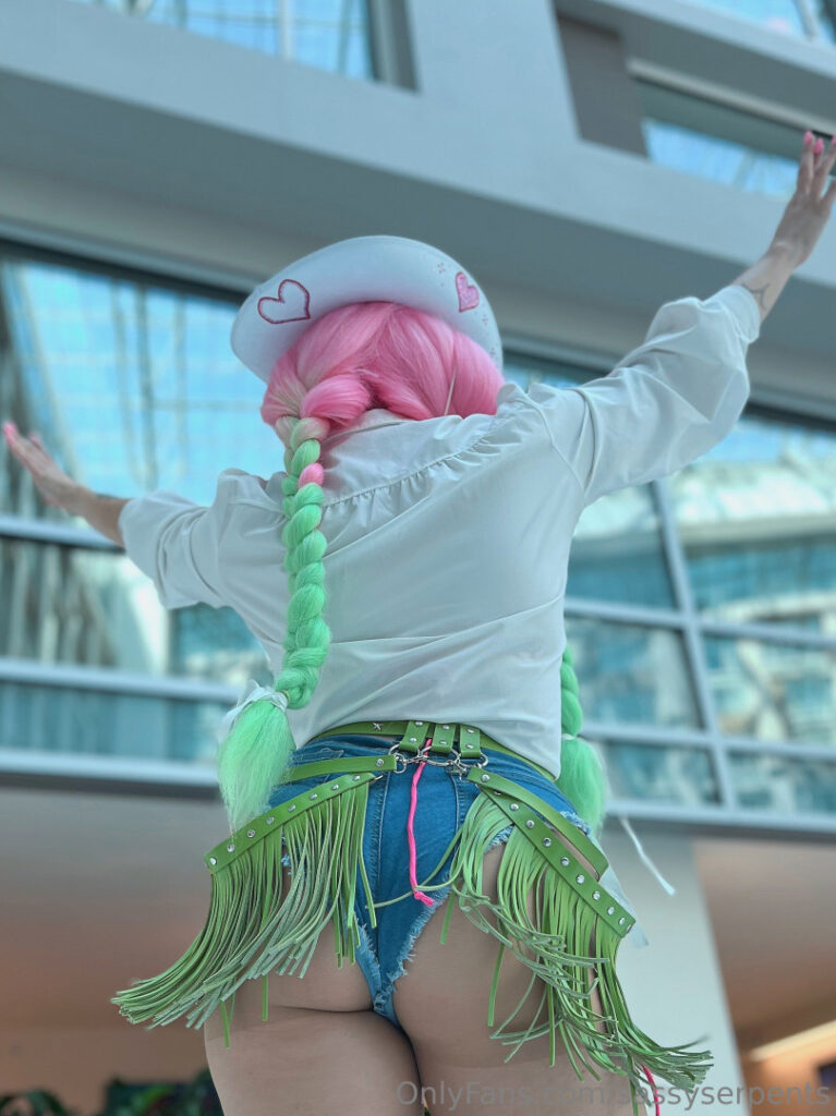 Sassyserpents / Sassynopants – Nude Leaks