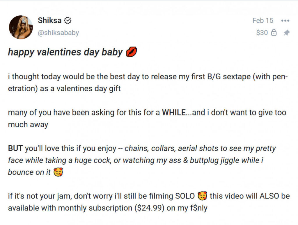 OnlyFans – Instagram – Ebony – Shiksababy – Nude