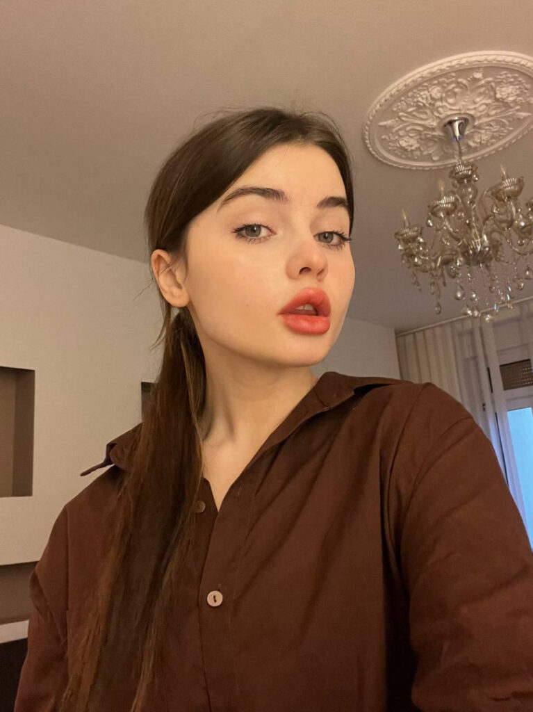 TikTok – Instagram – Teen – sighttttt (Vladlena) – Nude Leaks