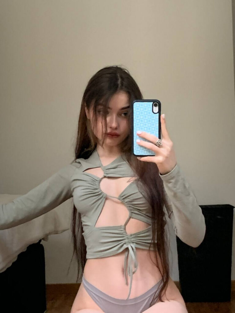 TikTok – Instagram – Teen – sighttttt (Vladlena) – Nude Leaks