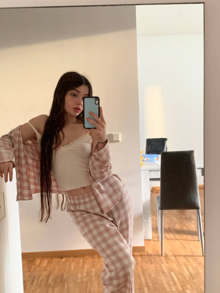 TikTok – Instagram – Teen – sighttttt (Vladlena) – Nude Leaks