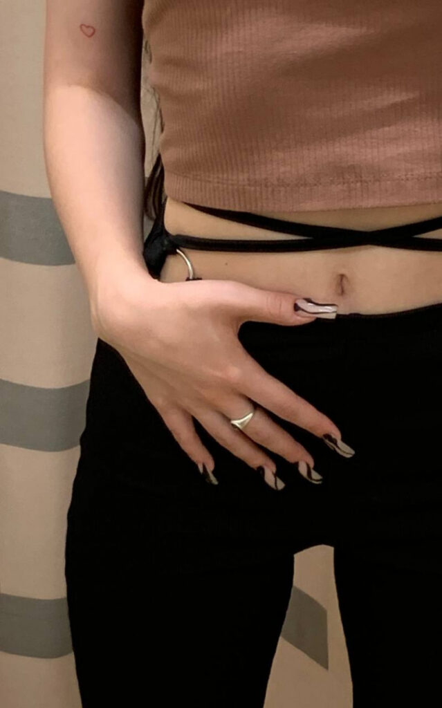 TikTok – Instagram – Teen – sighttttt (Vladlena) – Nude Leaks