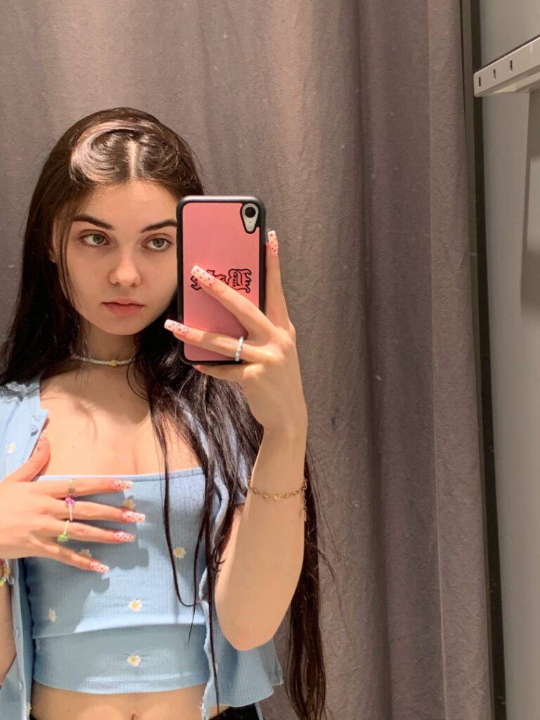 TikTok – Instagram – Teen – sighttttt (Vladlena) – Nude Leaks