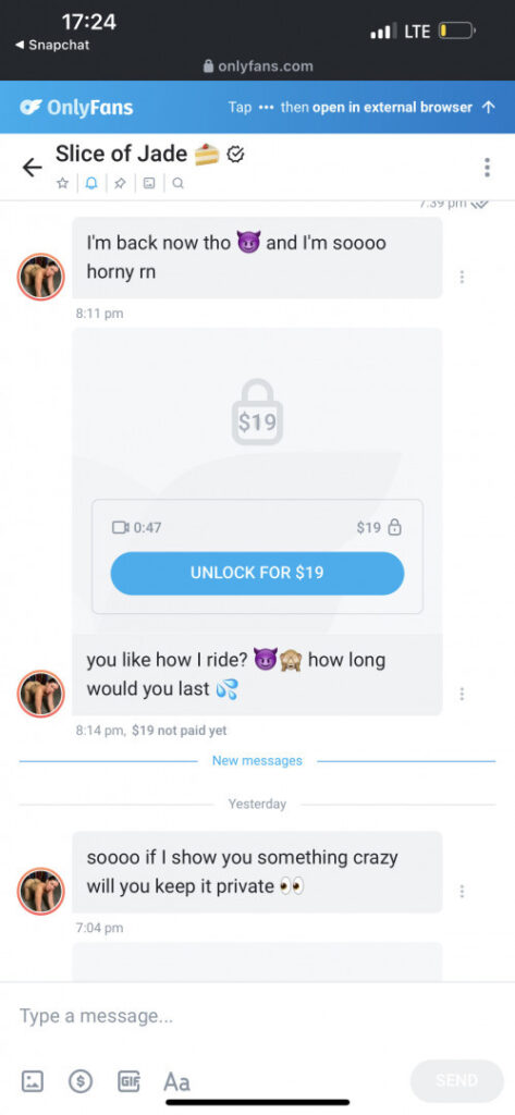 OnlyFans – Instagram – T H I C C – Sliceofjade Slice of Jade sliceofjadee – Nude