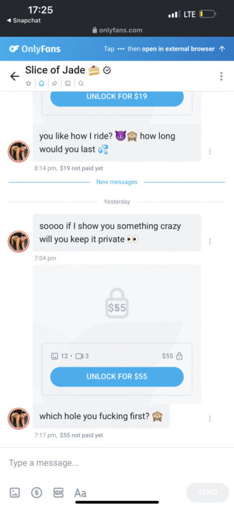 OnlyFans – Instagram – T H I C C – Sliceofjade Slice of Jade sliceofjadee – Nude