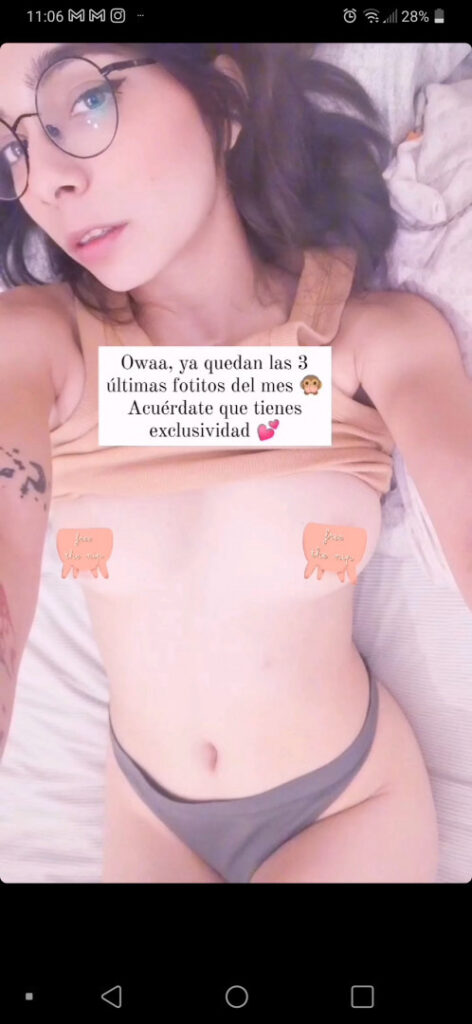 Twitch – Instagram – Soleratone / Soleramone – Nude