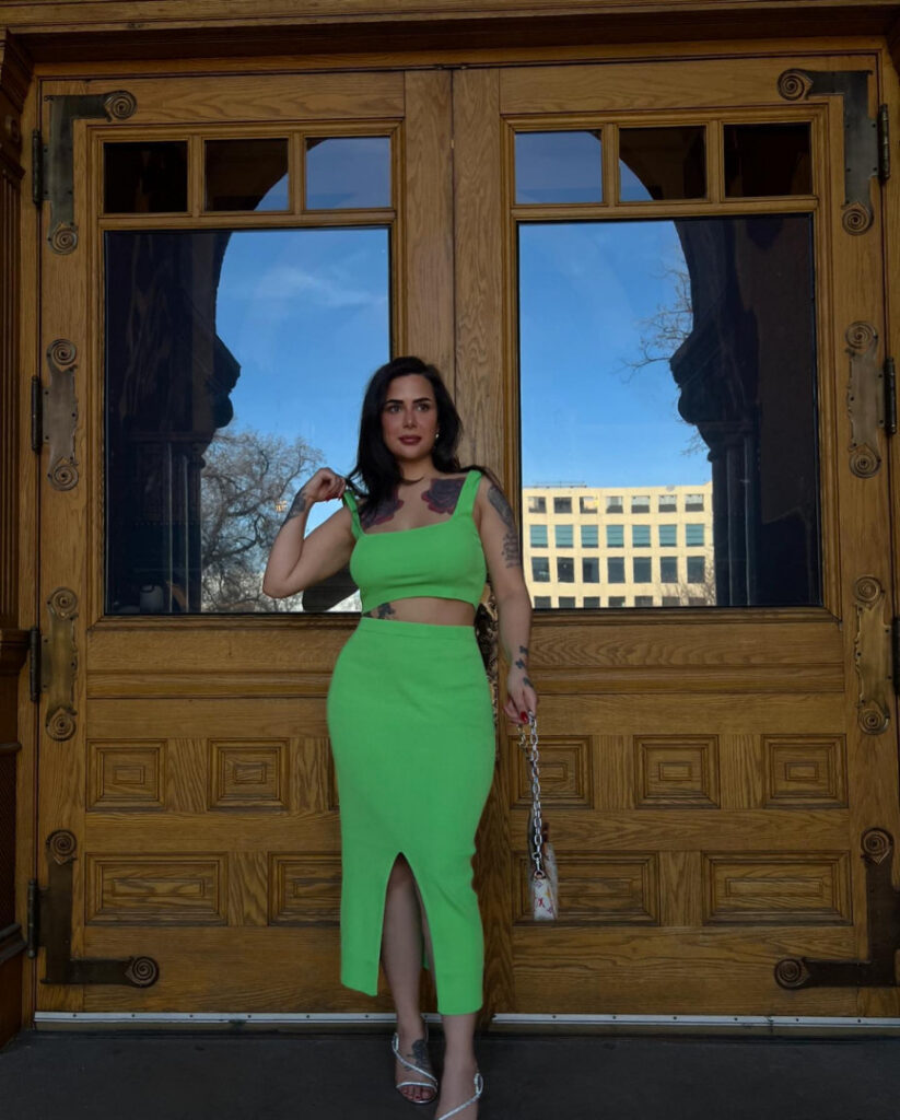 TikTok – Instagram – Soulmazb / Soulmaz Behinaein – Nude